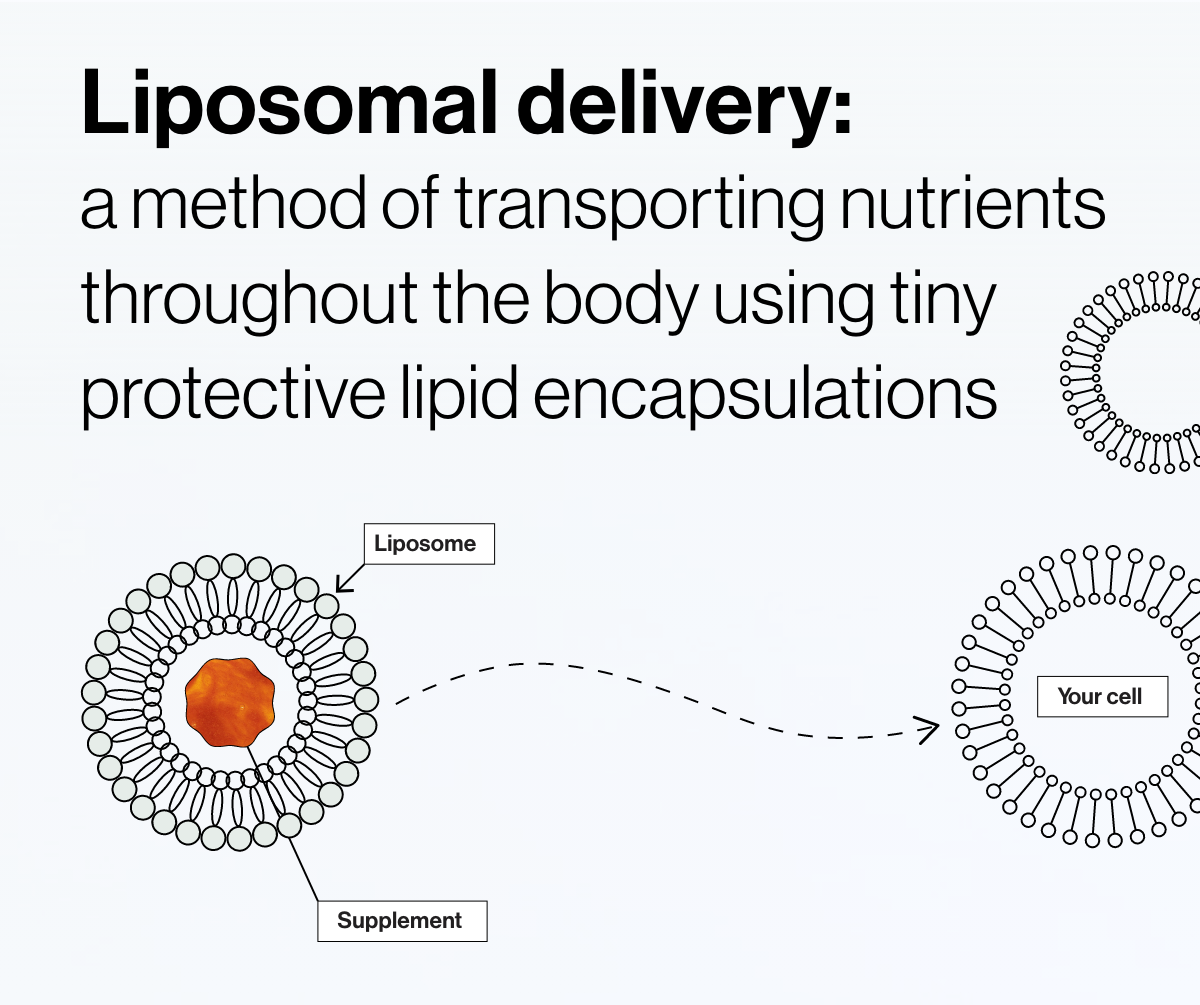 Liposomal delivery