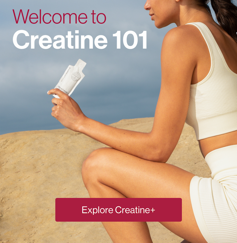 Welcome to Creatine 101