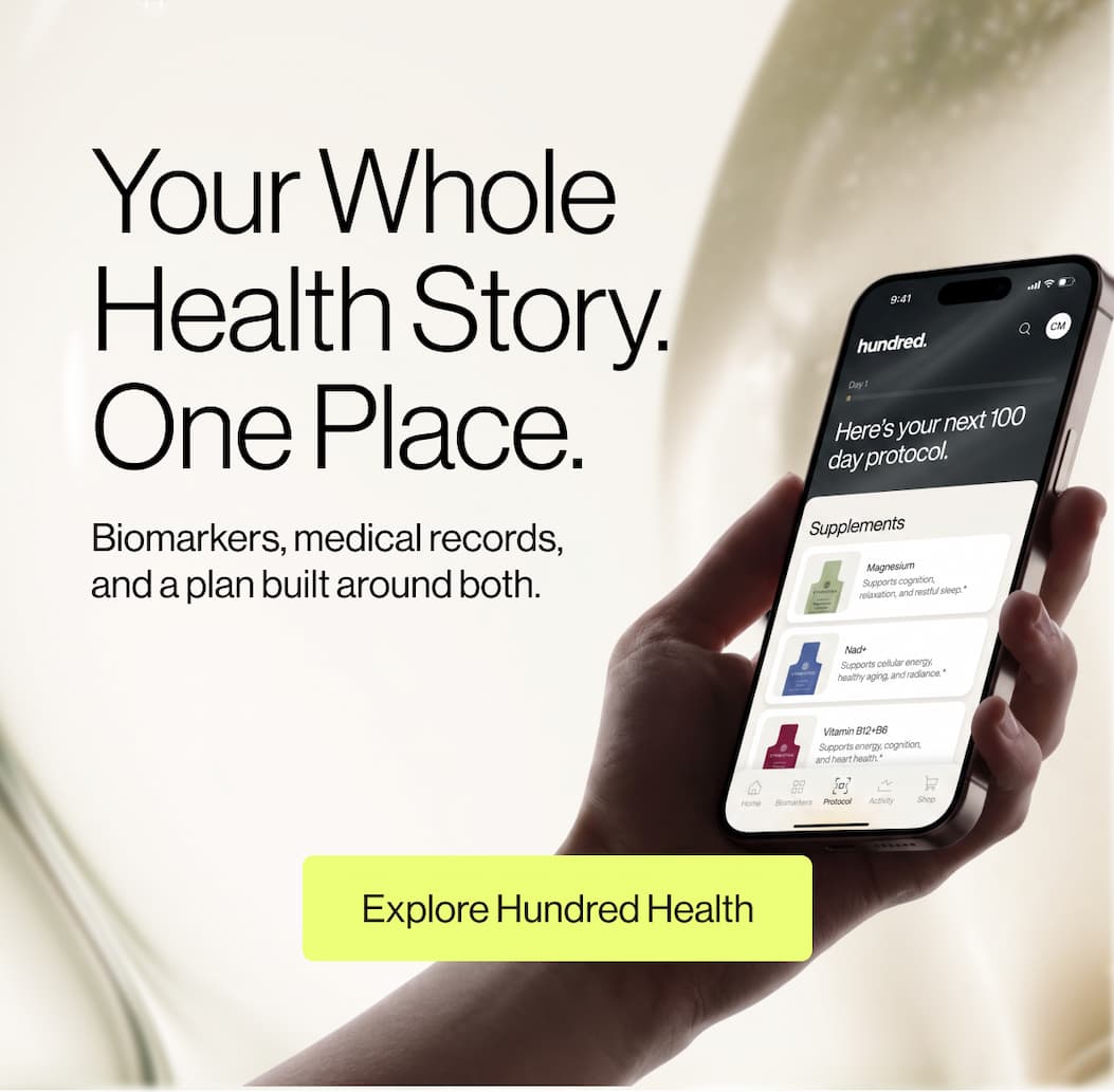 Your Whole health story. One Place
