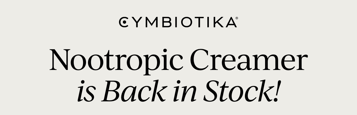 Nootropic Creamer is Back in Stock!