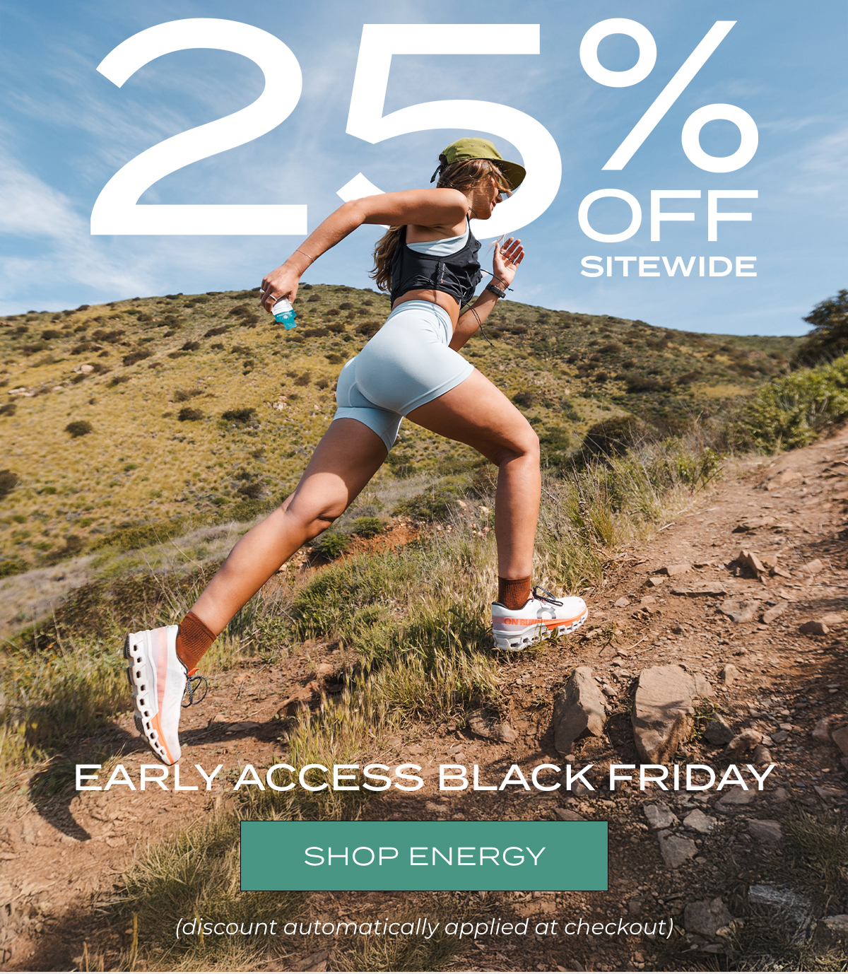 Early Access Black Friday - Shop Energy