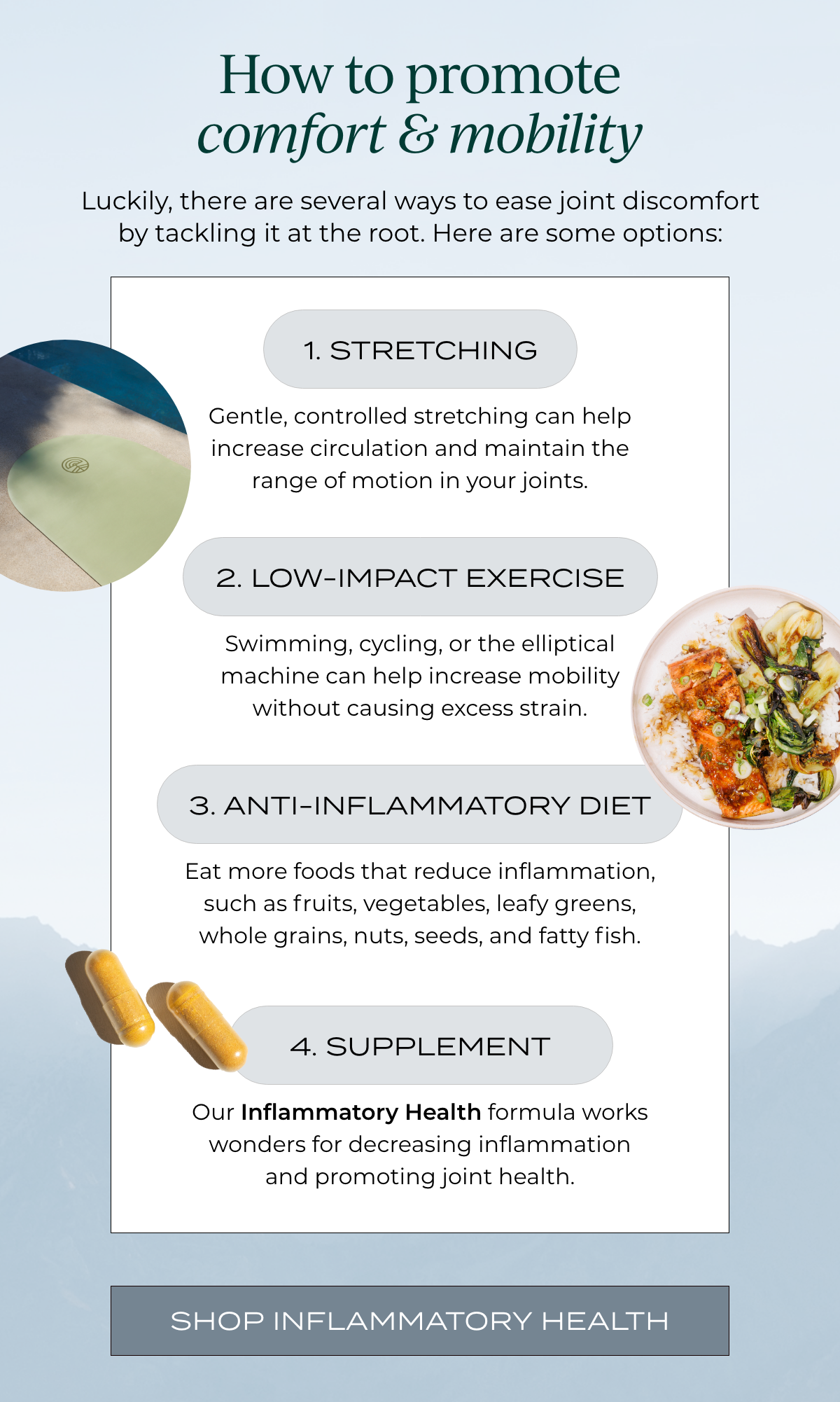 Shop Inflammatory Health