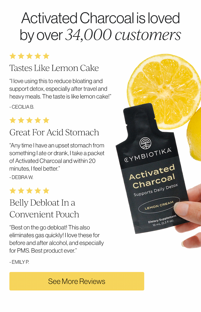 Activated Charcoal is loved by over 34,000 customers