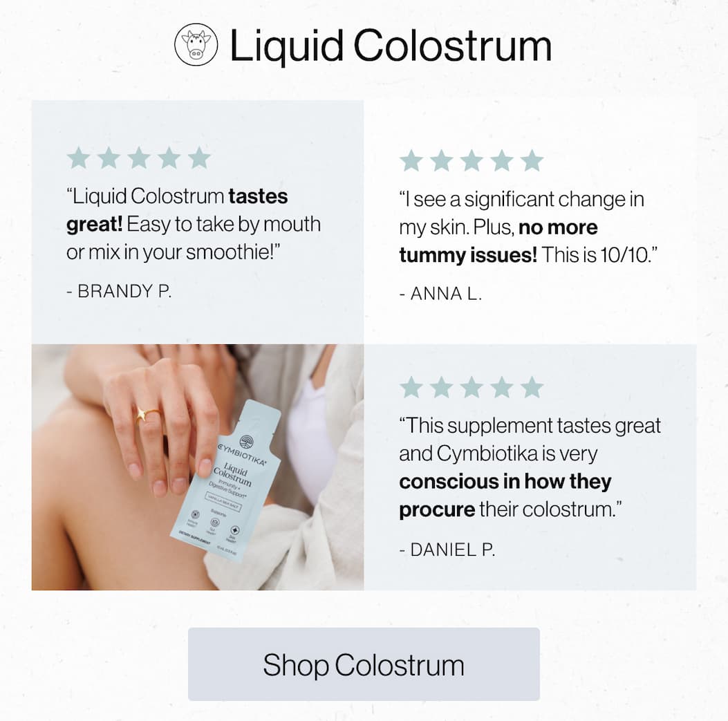 Liquid Colostrum