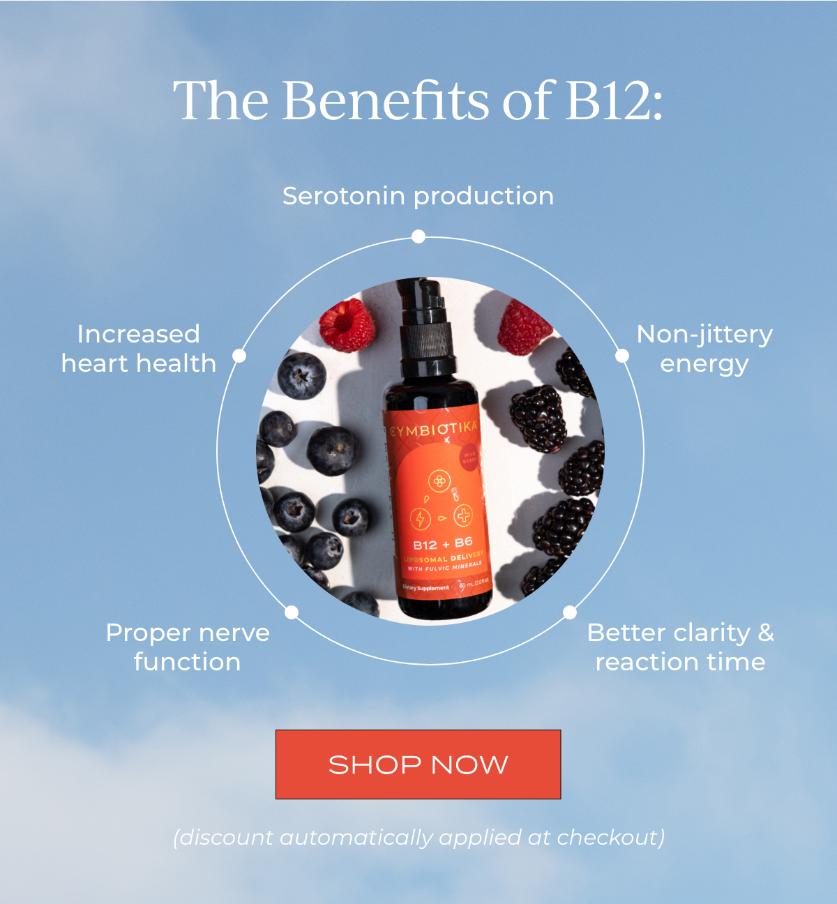 The benefits of B12