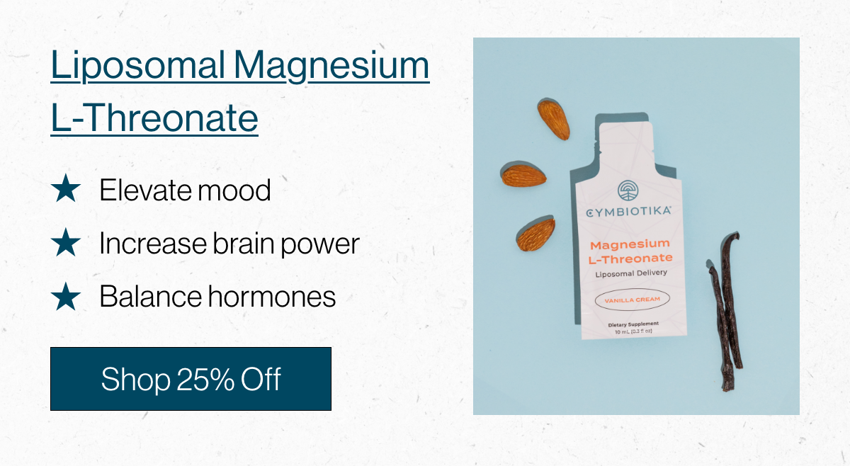 Liposomal Magnesium L-Threonate