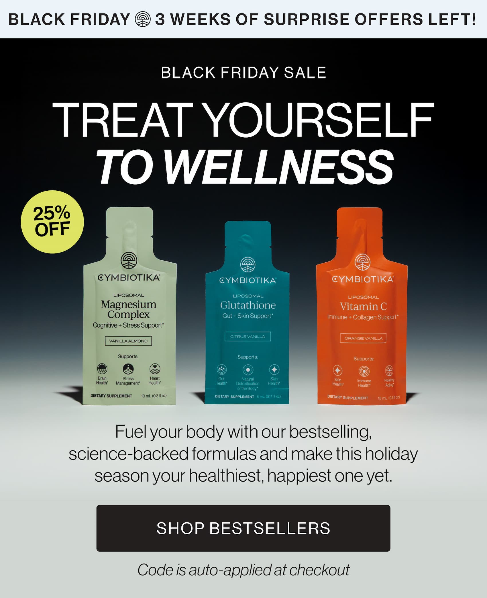 25% off sitewide