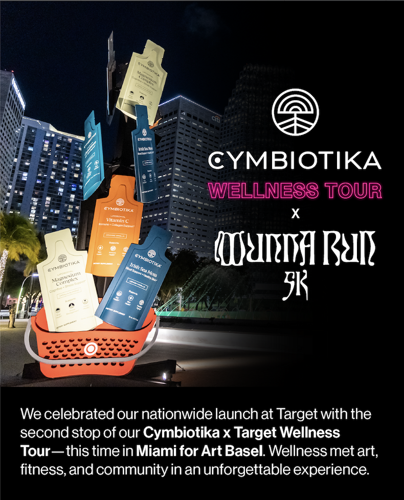 Cymbiotika wellness tour