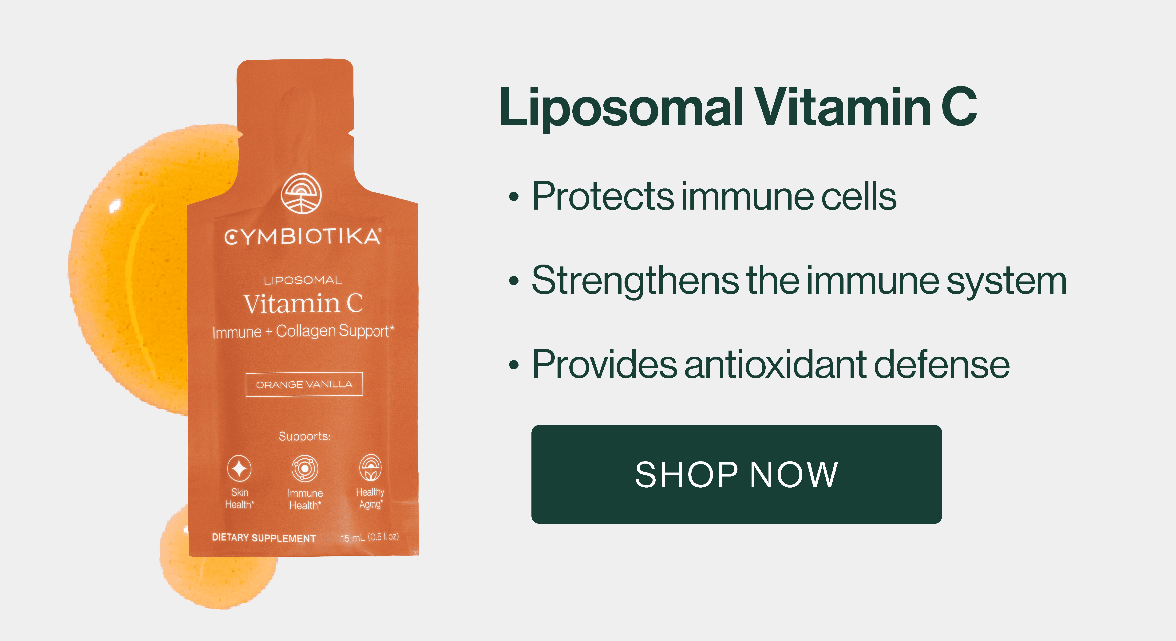 Liposomal vitamin c