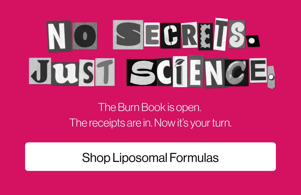 SHOP LIPOSOMAL FORMULAS