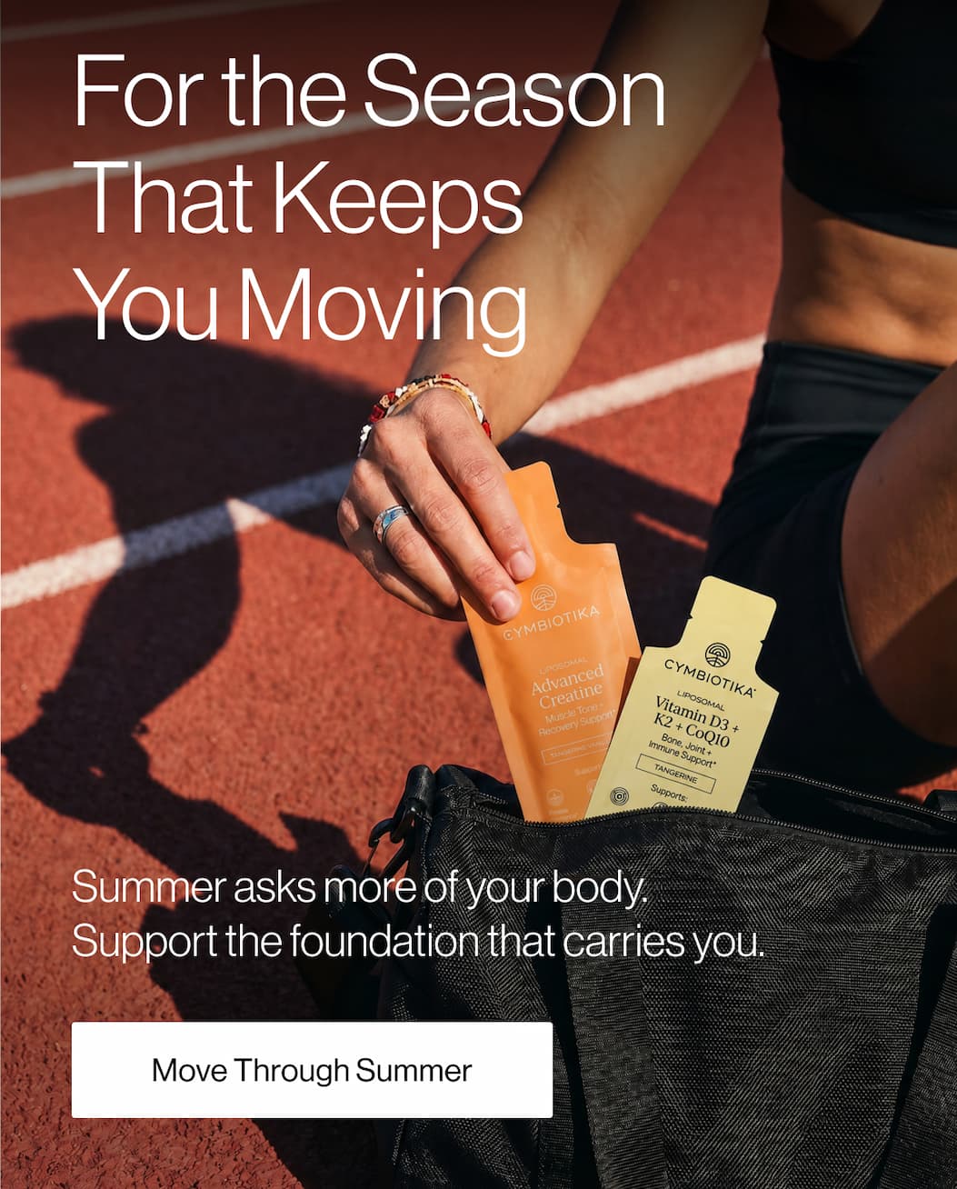 For the season that keeps you moving