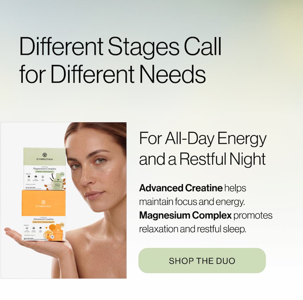 Different stages call for different needs