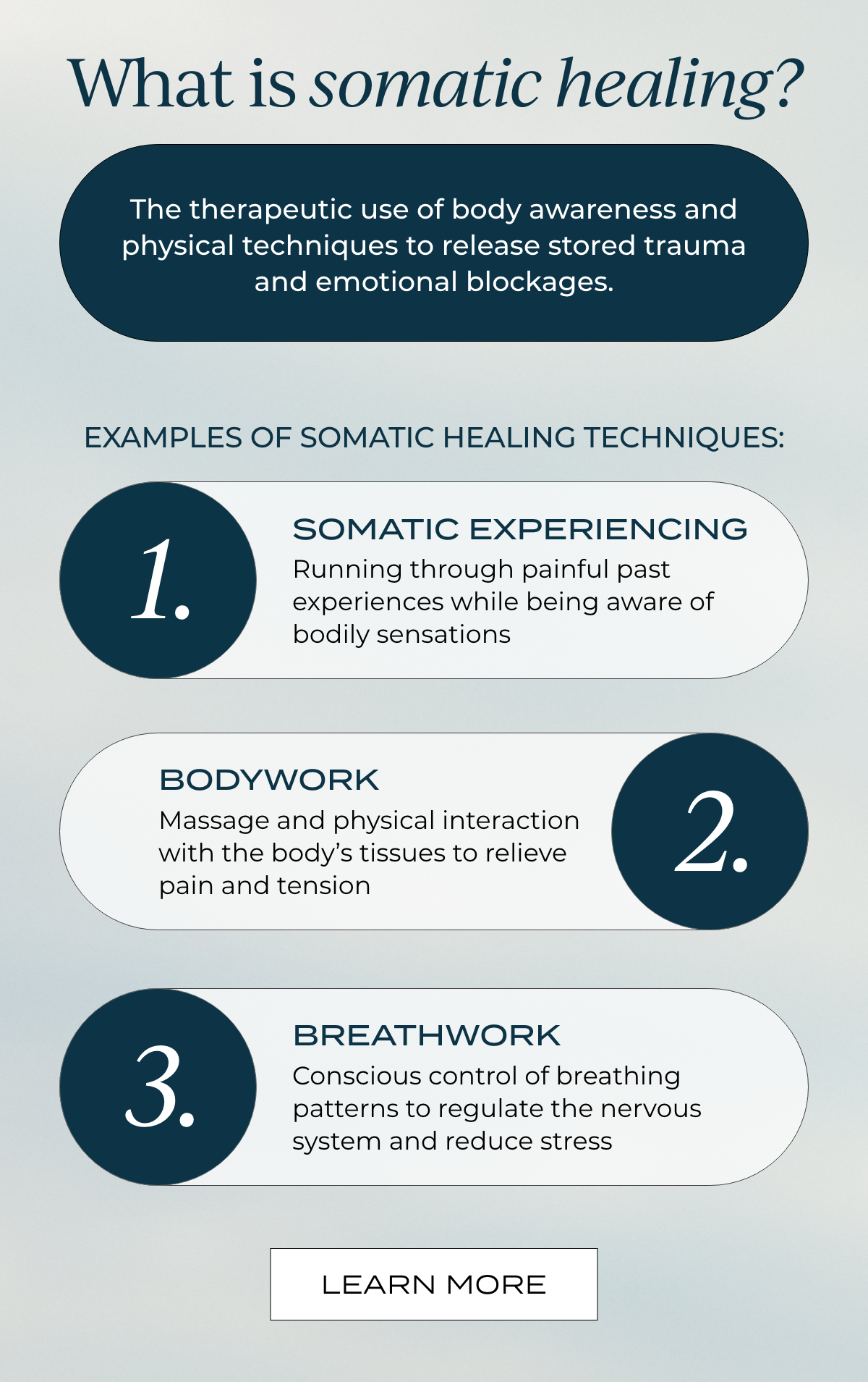 What is somatic healing?