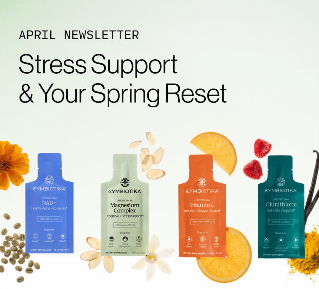 Stress Support & Your Spring Reset
