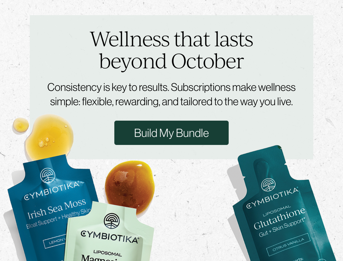 Wellness that lasts beyond October