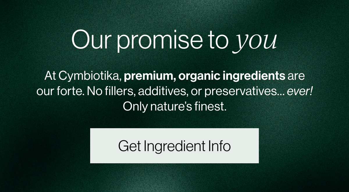 Our promise to you