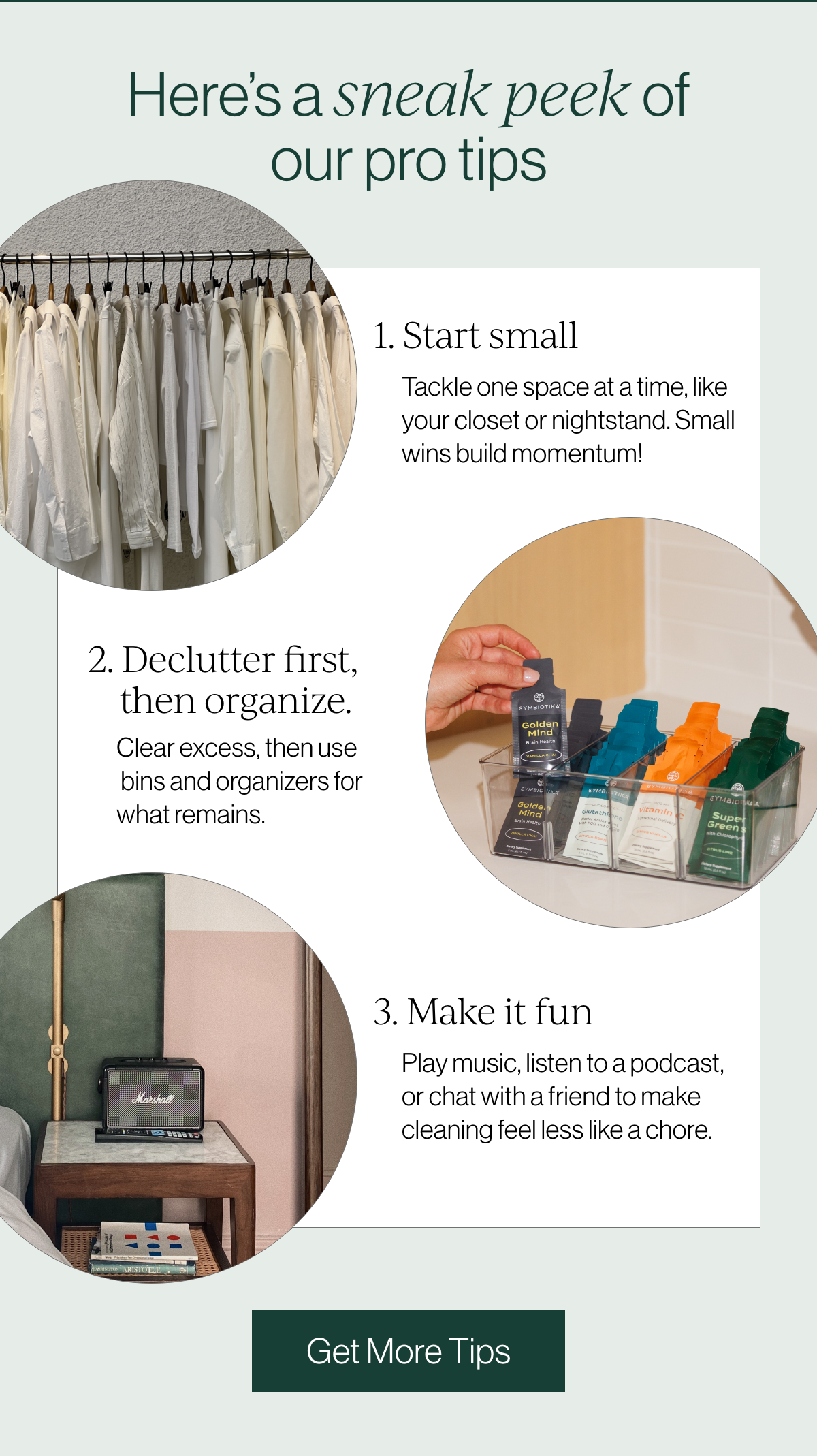 Here's a sneak peek of our pro tips