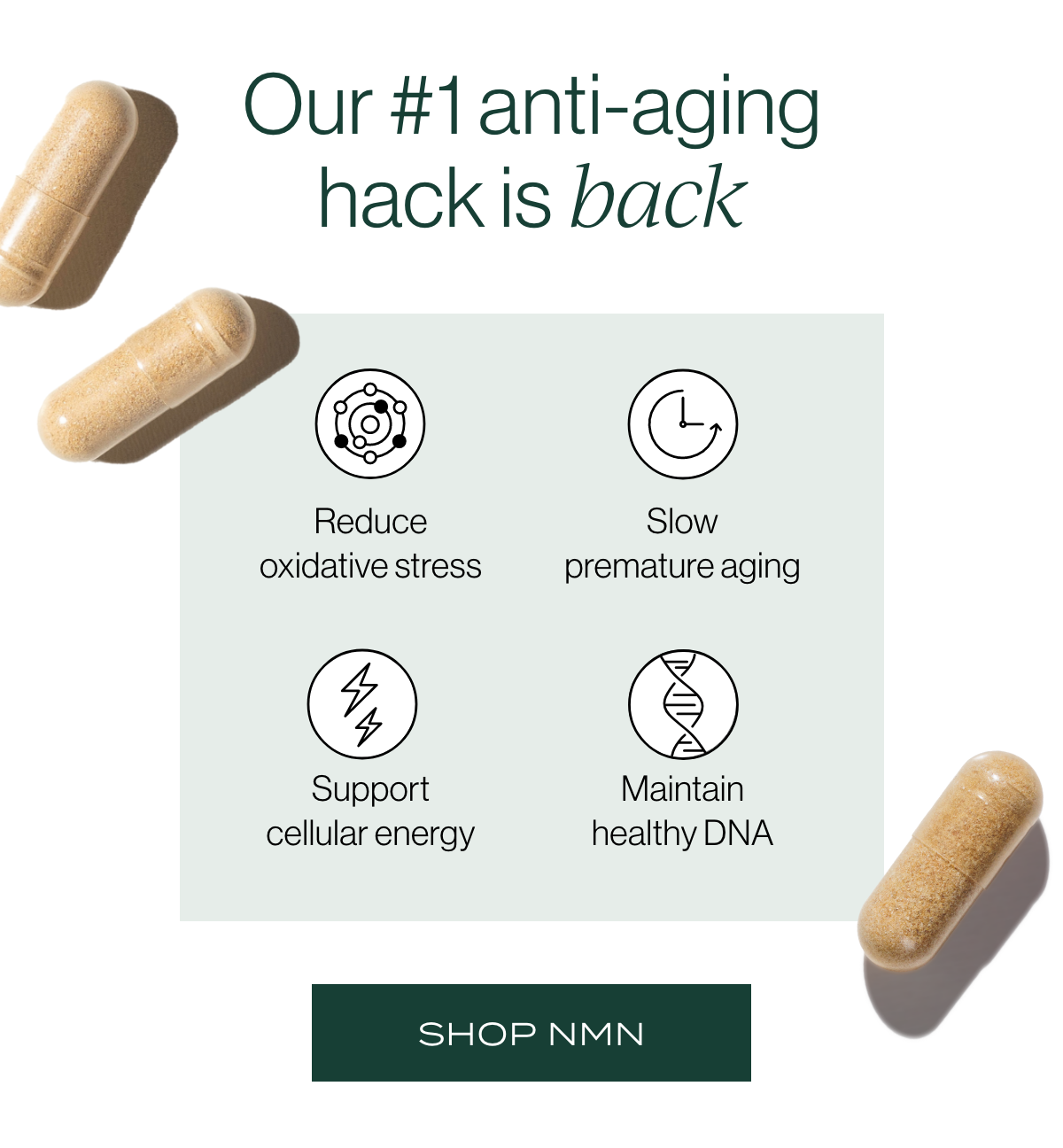 Our #1 anti-aging hack is back