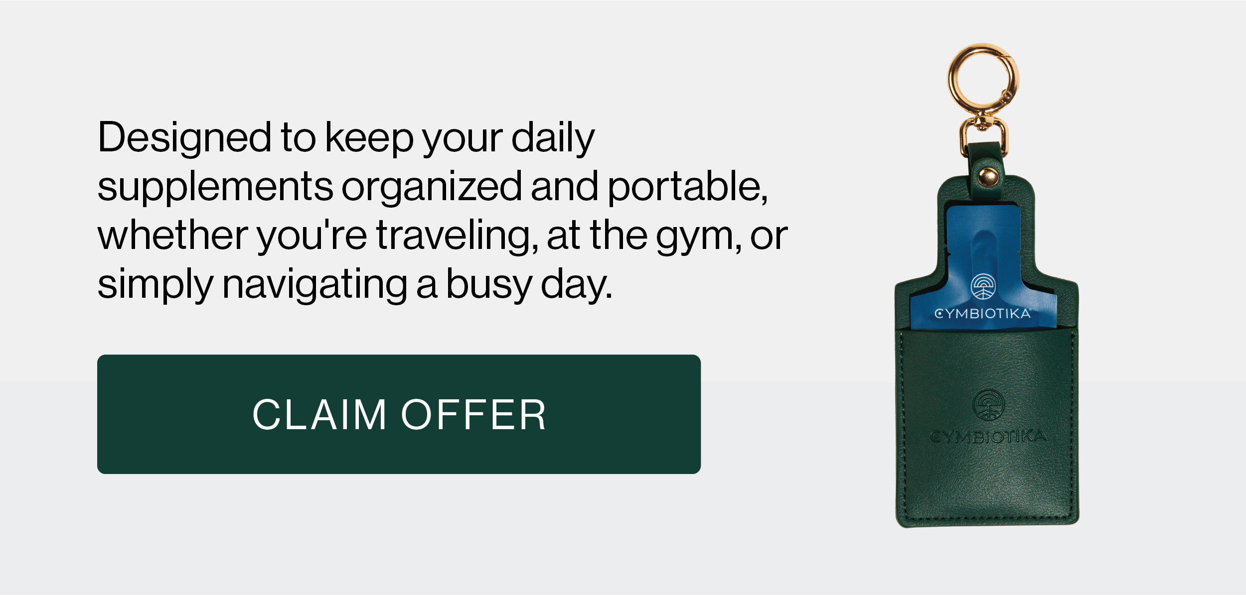 CLAIM OFFER