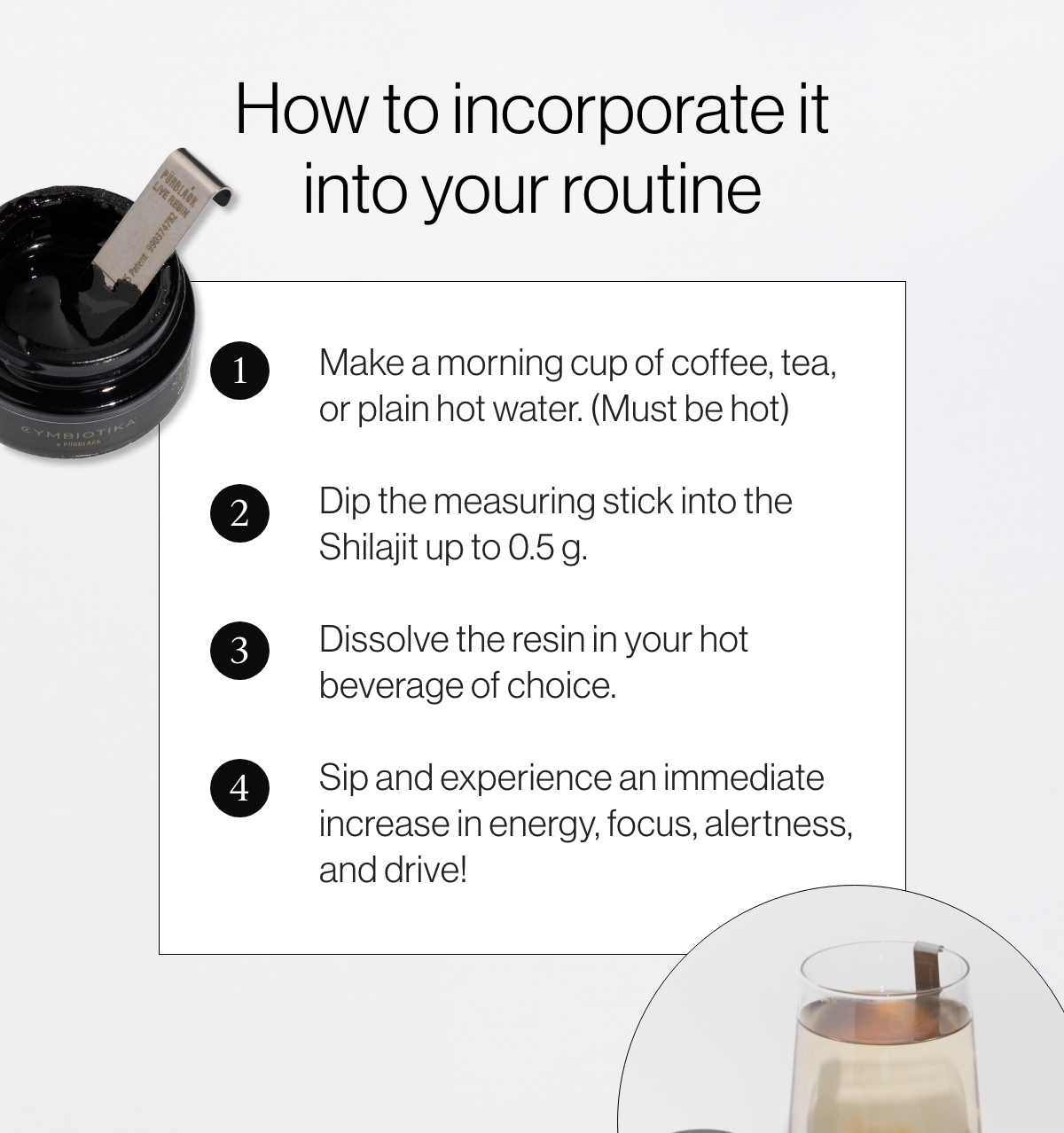 Try our age-defying solutions for skin & energy
