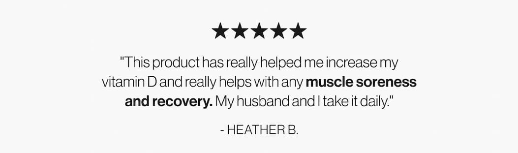 Heather B Review