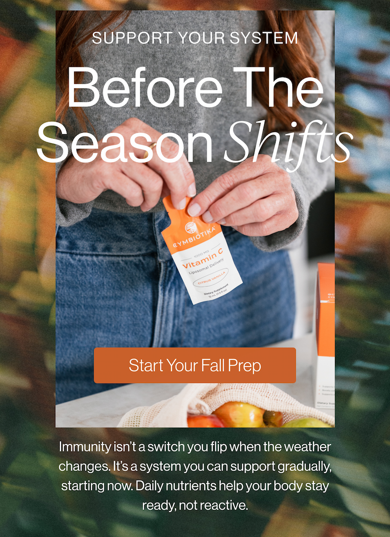 Support Your System Before the Season Shifts