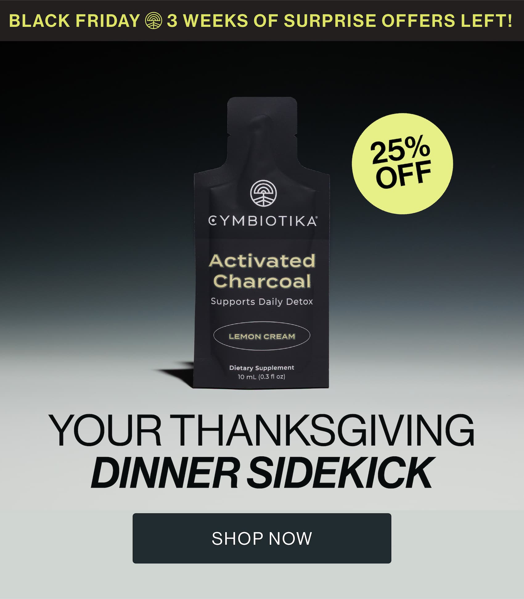 Your Thanksgiving dinner sidekick
