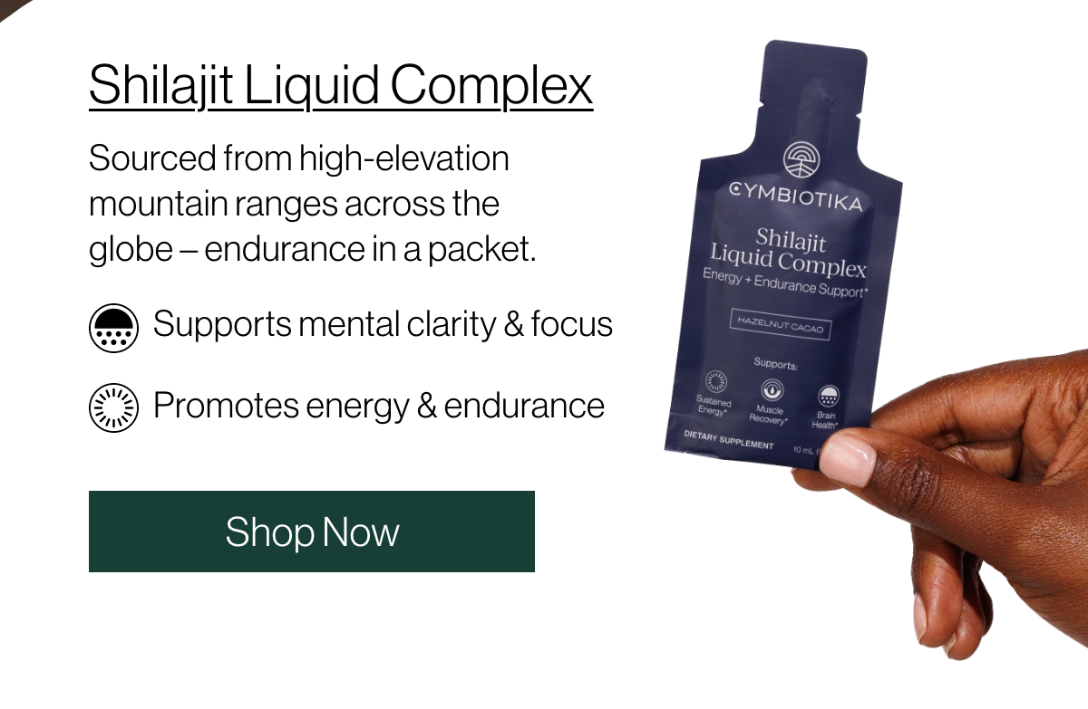 Shilajit Liquid Complex