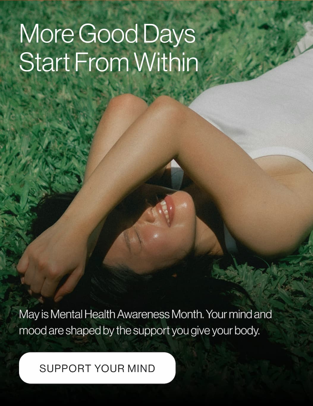 More Good Days Start from Within
