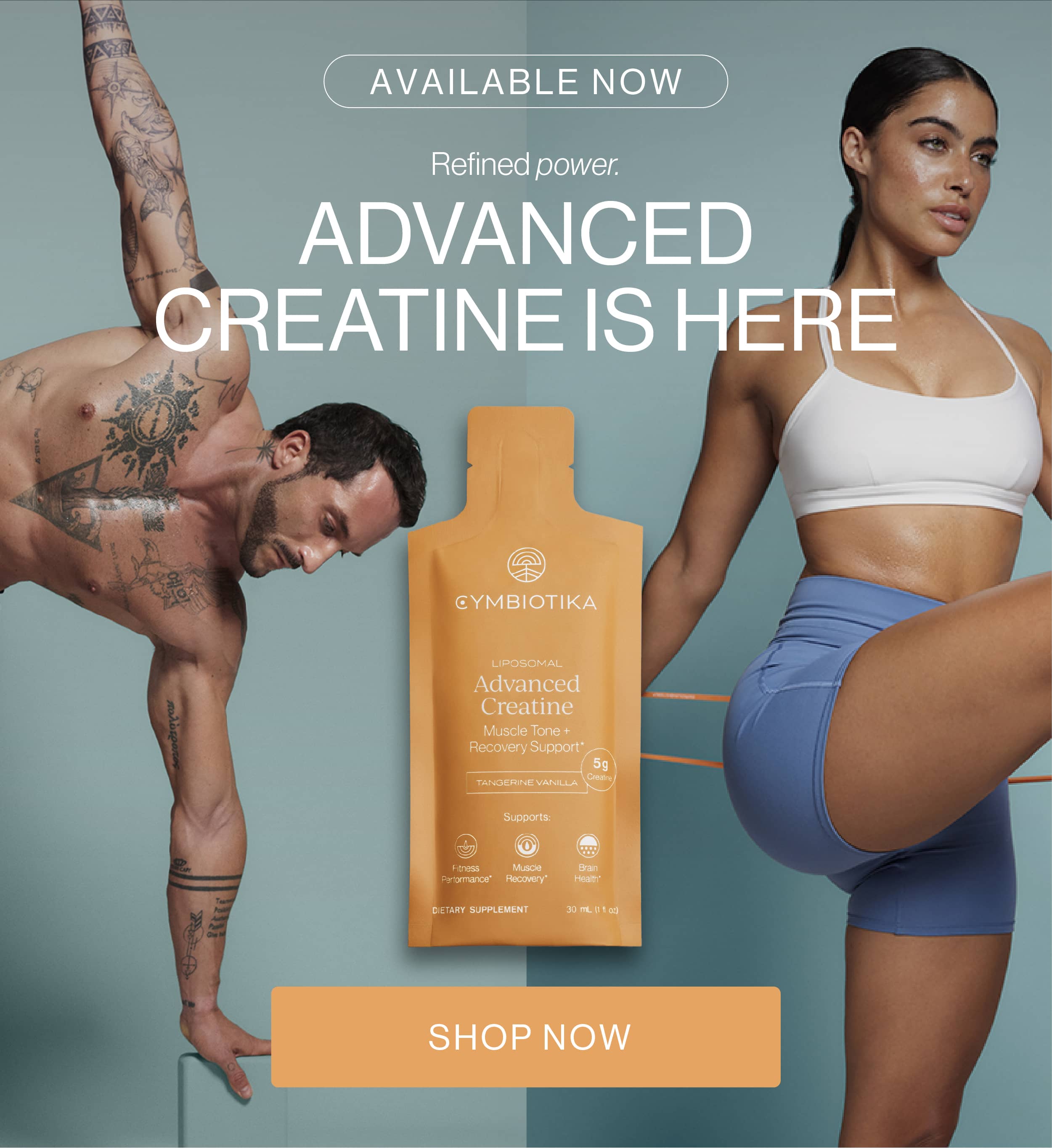 Advanced Creatine Is Here