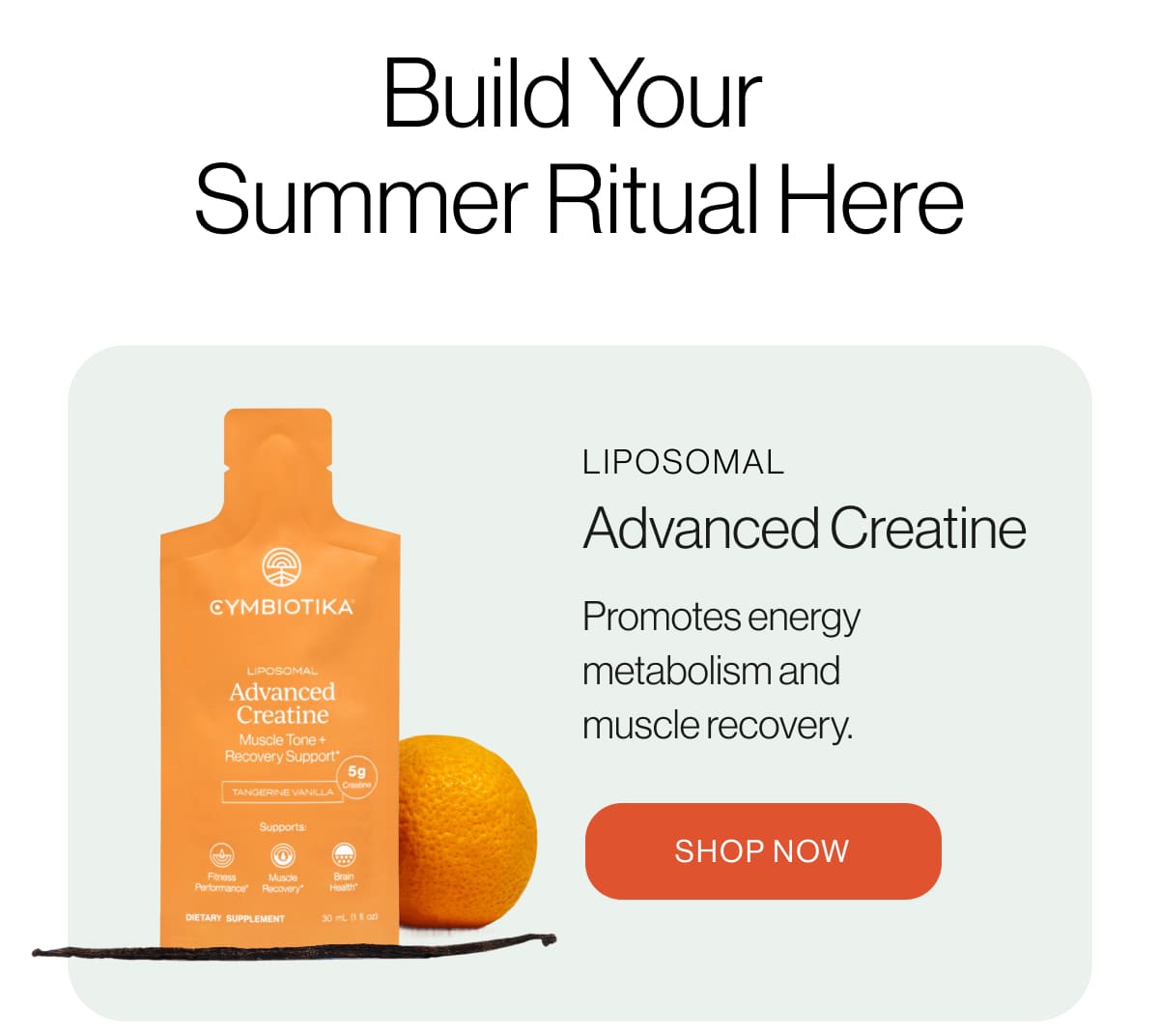 Build Your Summer Ritual Here