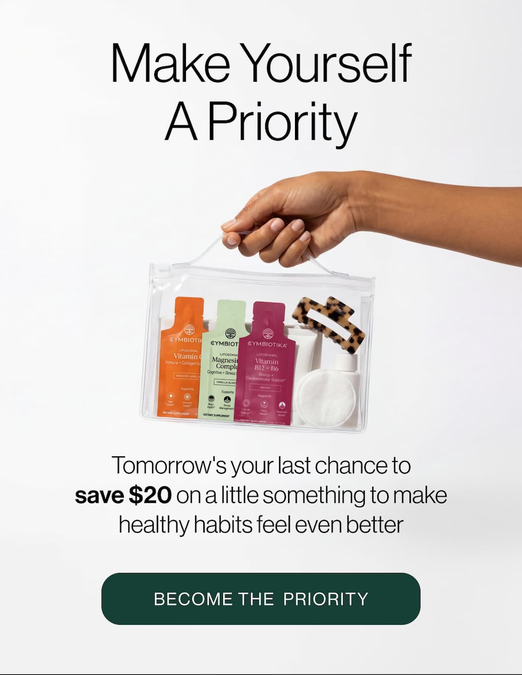 Make Yourself A Priority