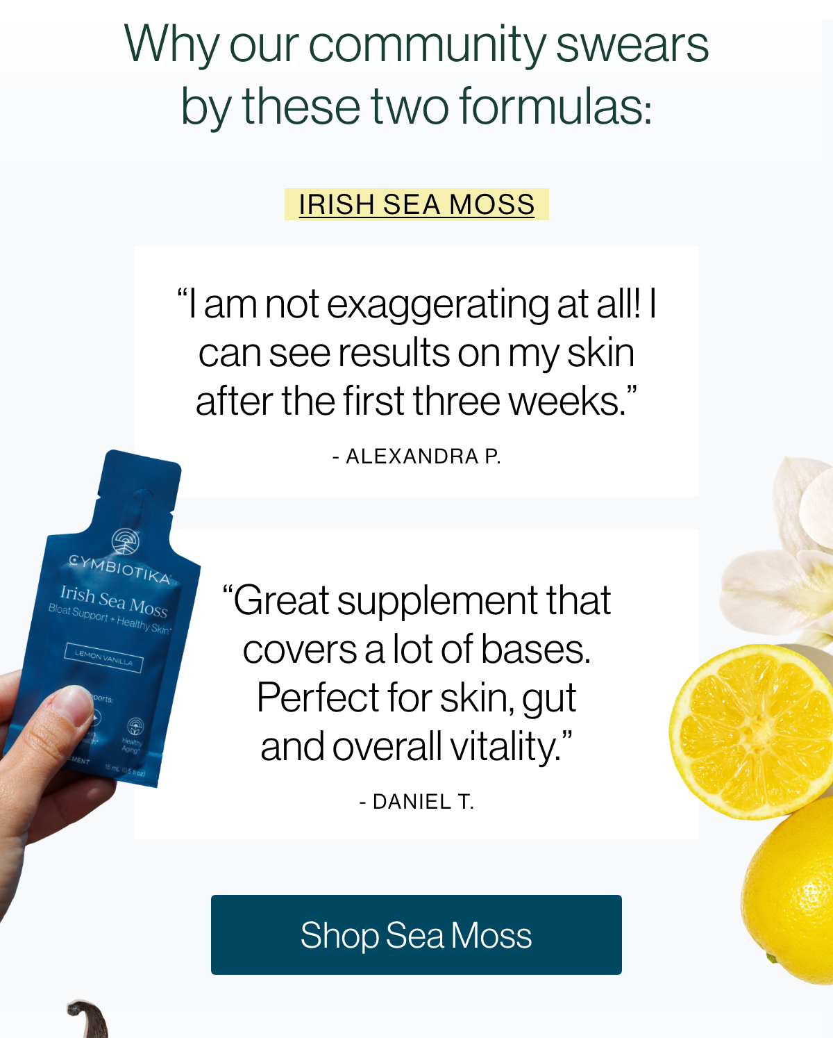Why our community swears by these two formulas