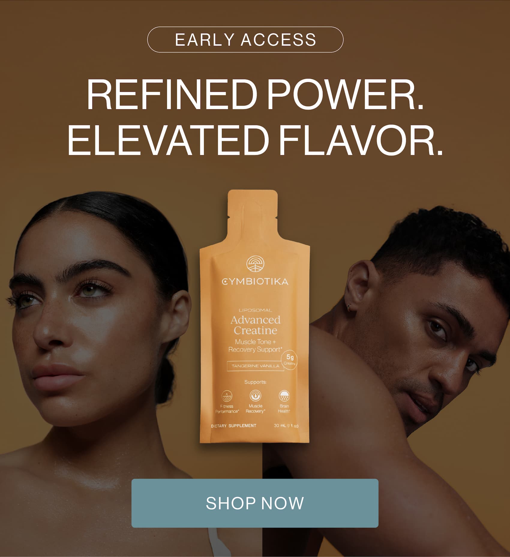 Refined Power. Elevated Flavor.
