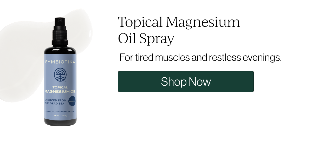 Topical Magnesium Oil Spray