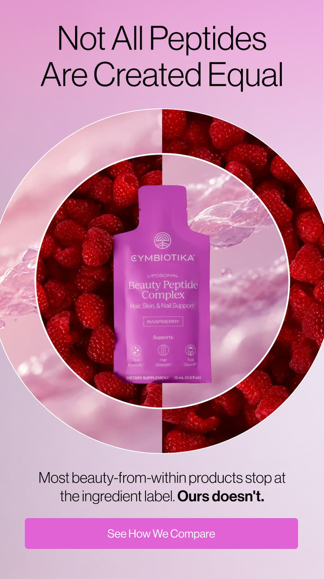 Not all peptides are created equal