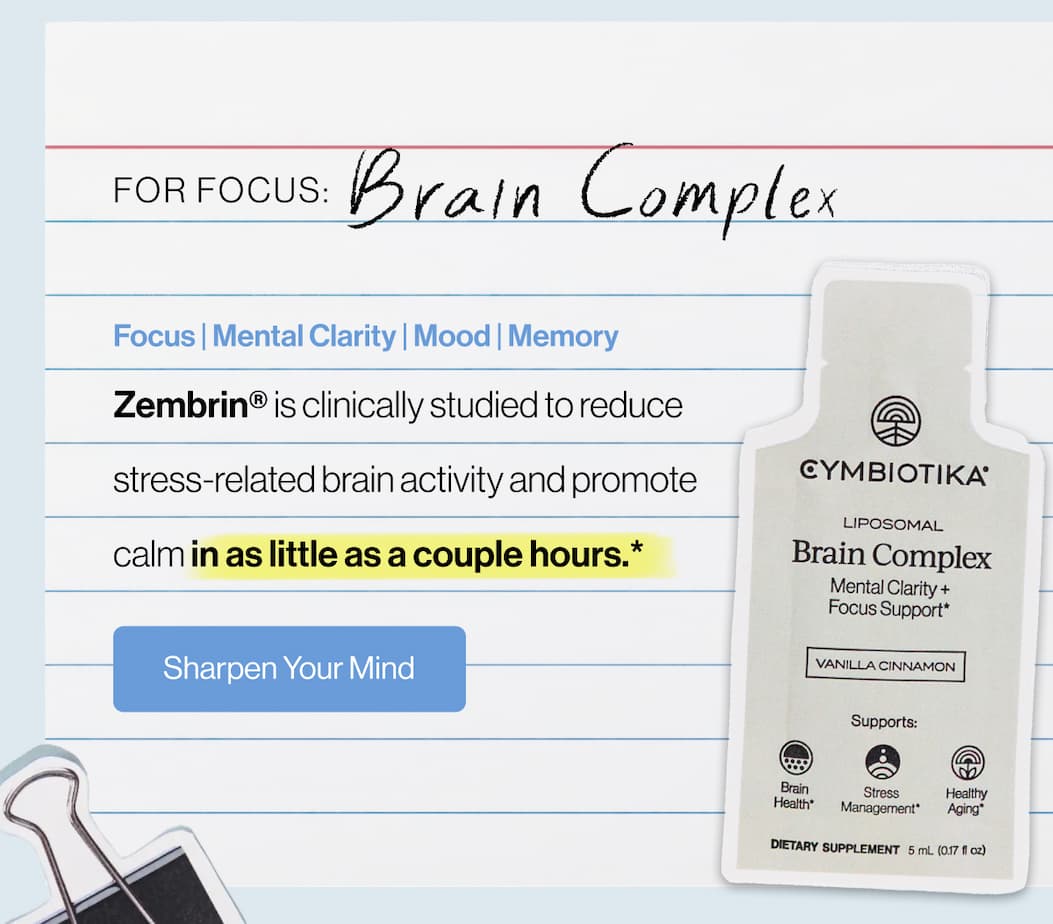 Brain Complex for focus