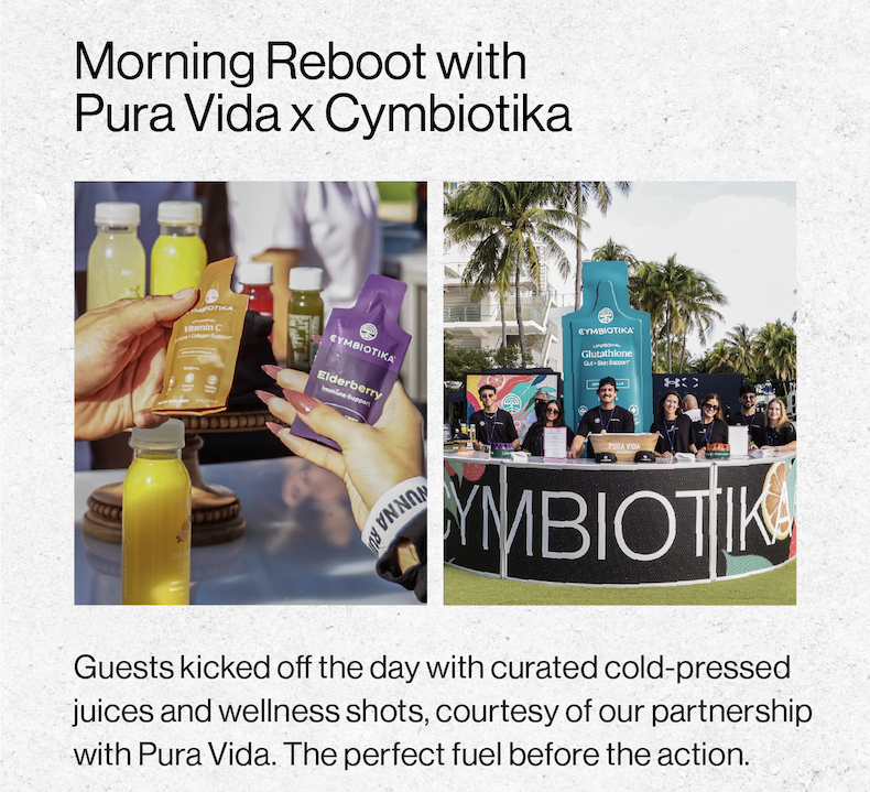 Morning Reboot with Pura Vida x Cymbiotika