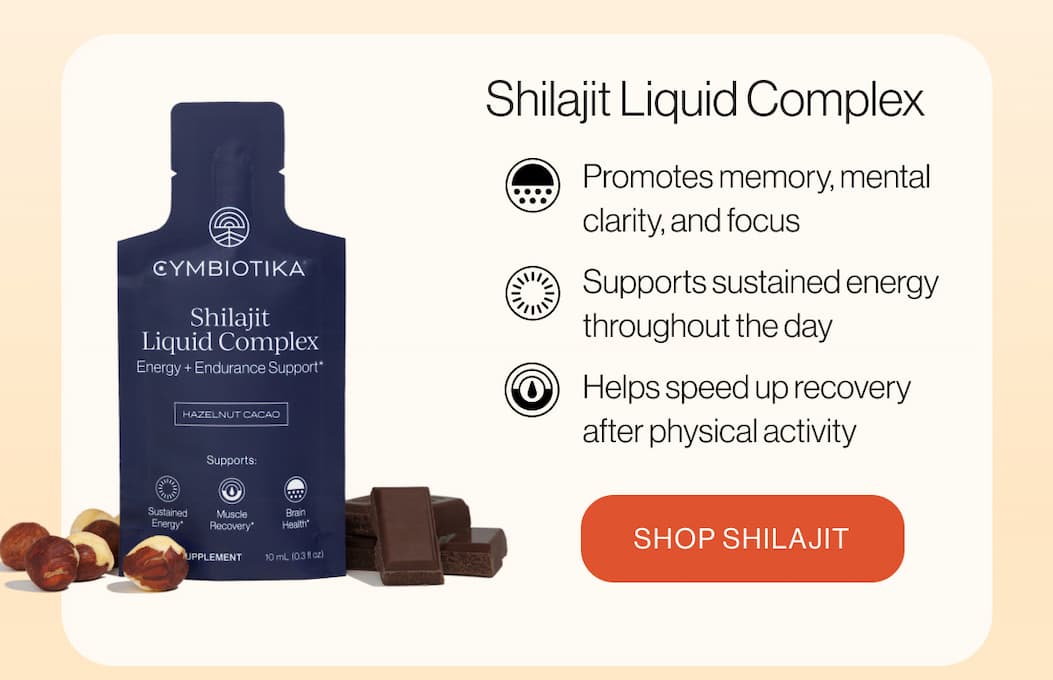 Shilajit Liquid Complex