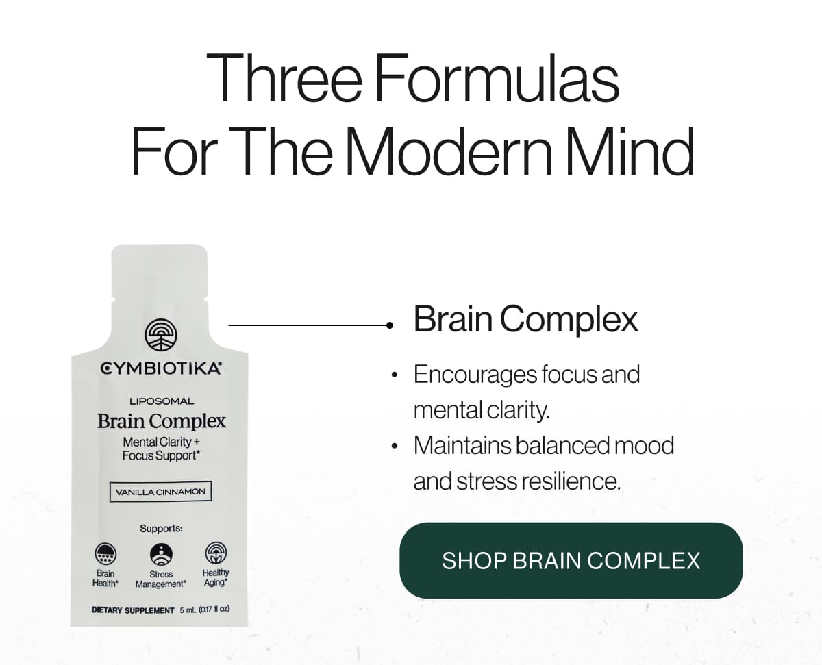 three Formulas For The Modern Mind