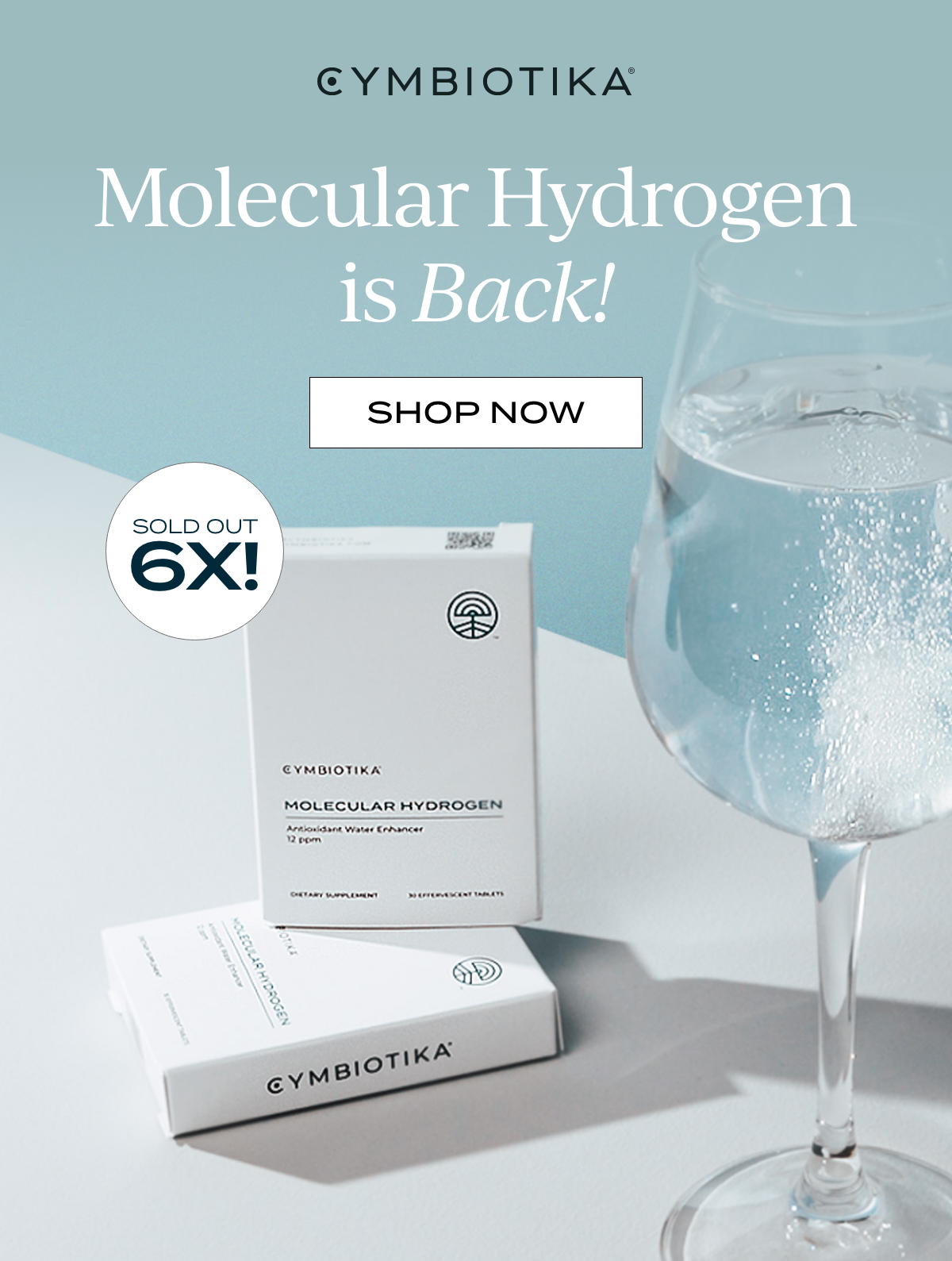Molecular Hydrogen is Back!