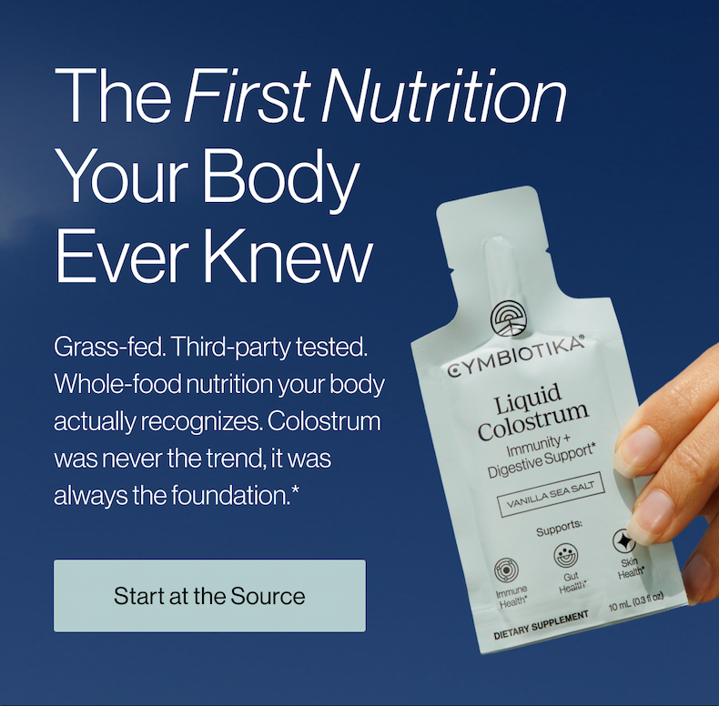 The First Nutrition Your Body Ever Knew