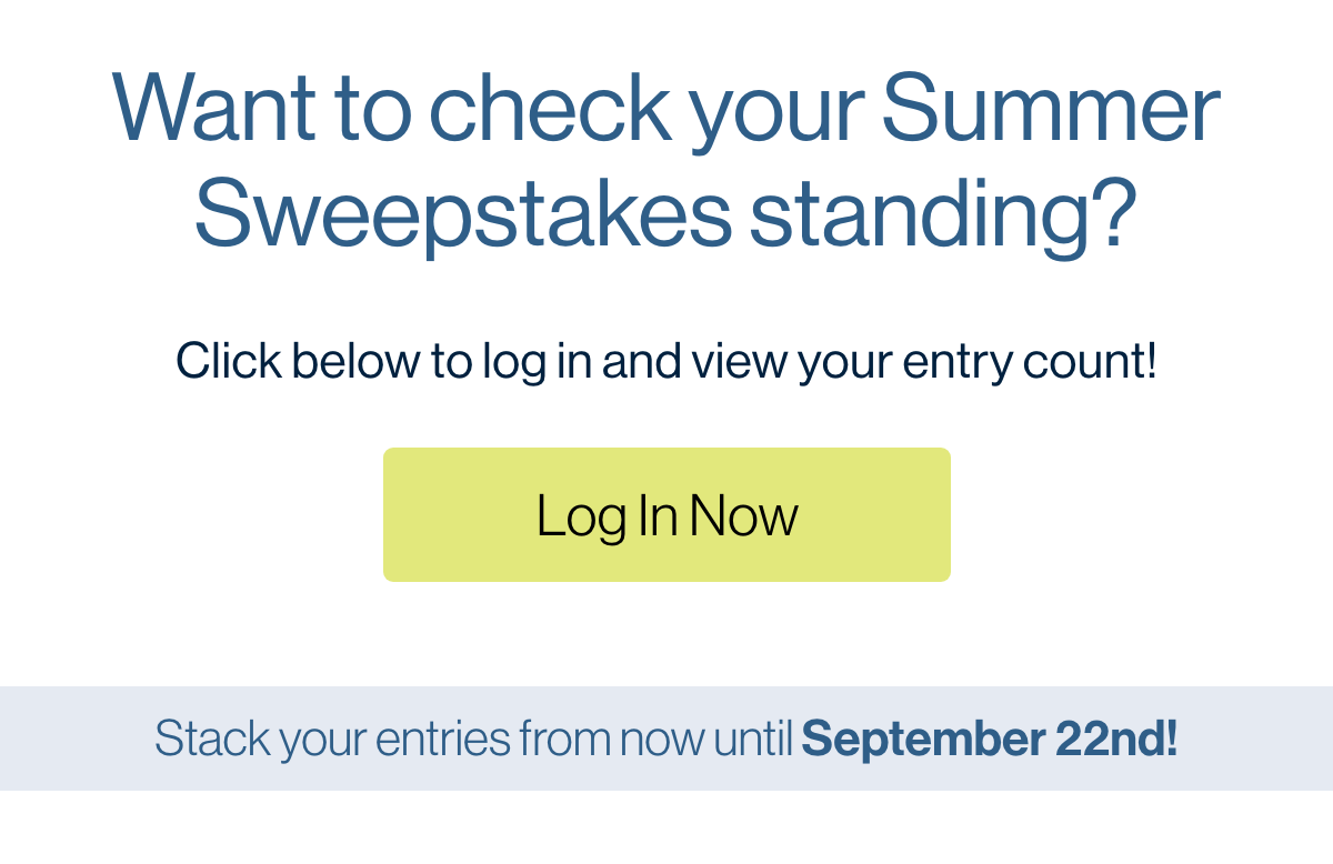 Want to check your Summer Sweepstakes standing?