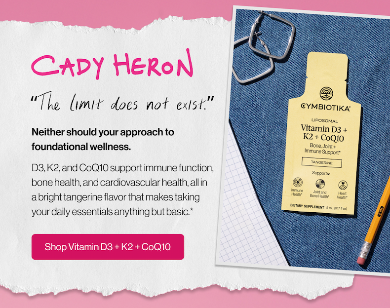 CADY HERON's review
