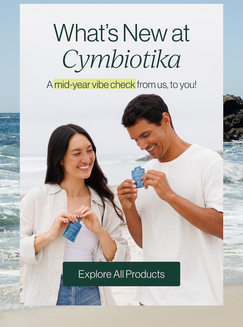 What's New at Cymbiotika