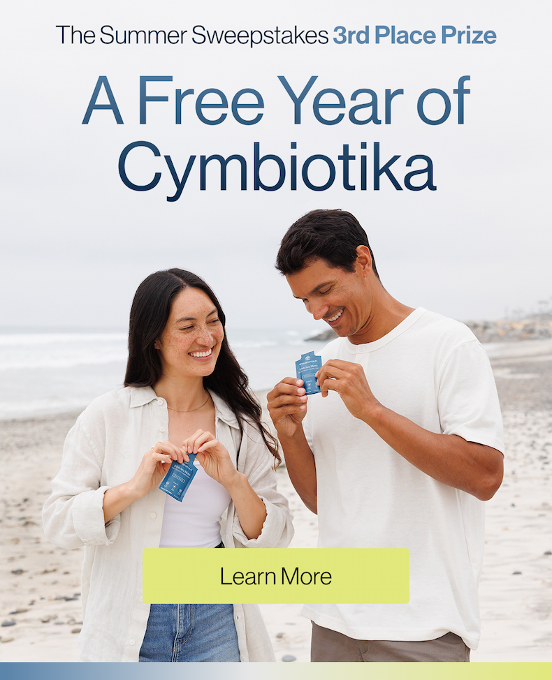 A Free Year of Cymbiotika