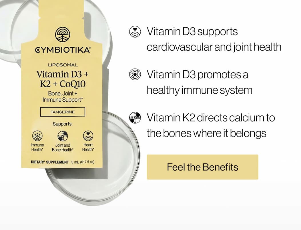 Three roles. One Liposomal formula