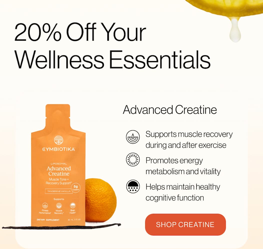 20% off Your Wellness Essentials