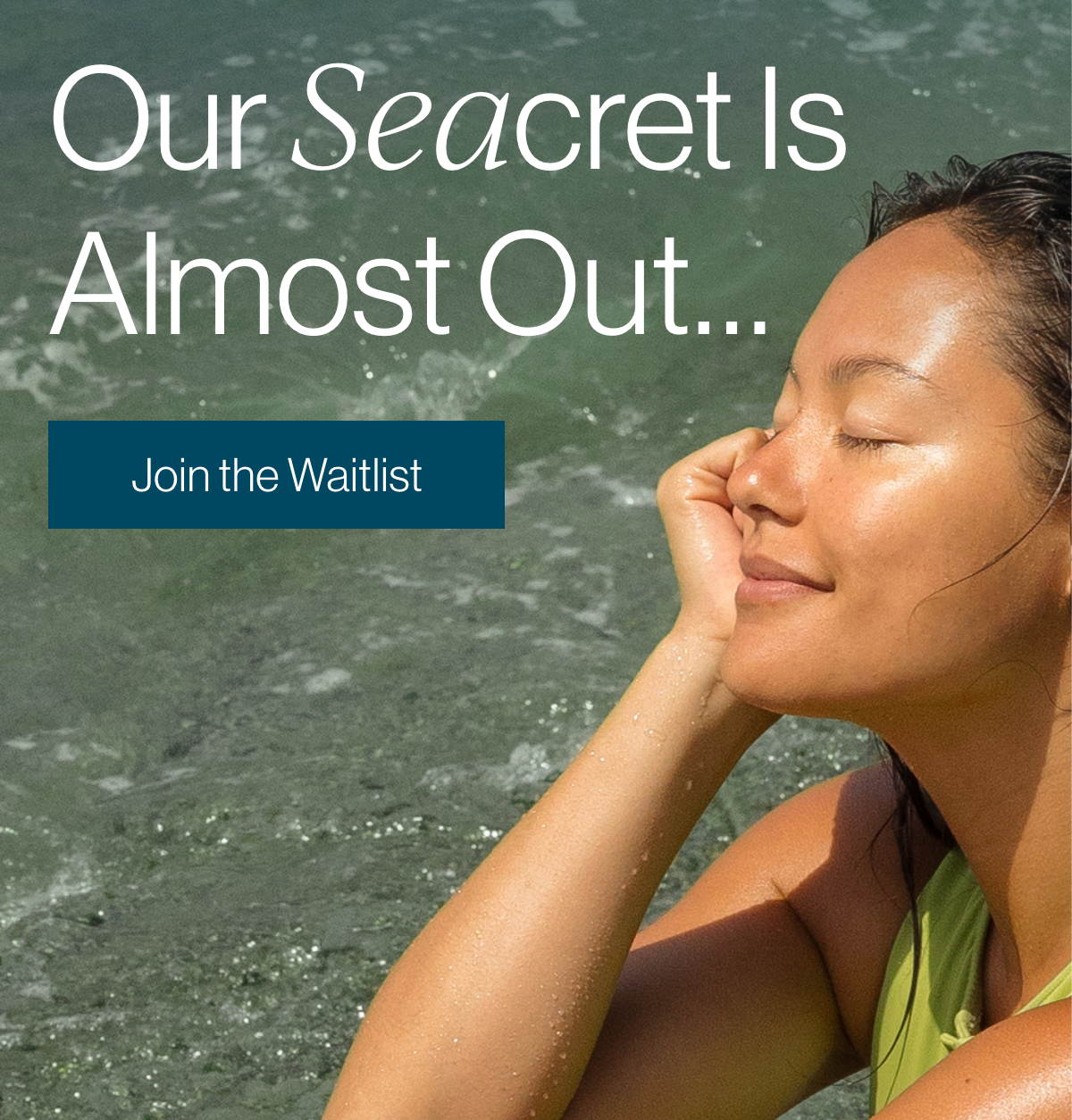 Our Seacret Is Almost Out...
