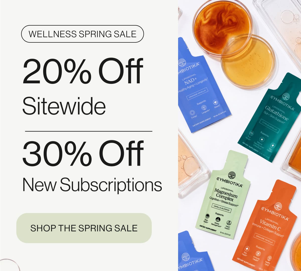 Wellness Spring Sale